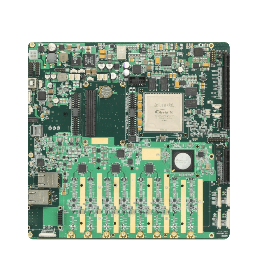 Arria X FPGA Platform